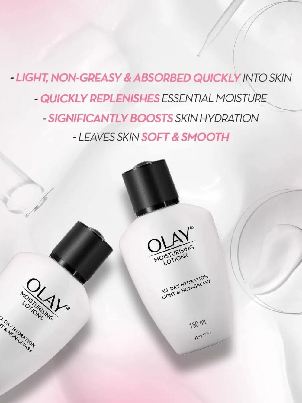 Olay Moisturising Lotion All Day Hydration Normal/Combination Skin - 150ml