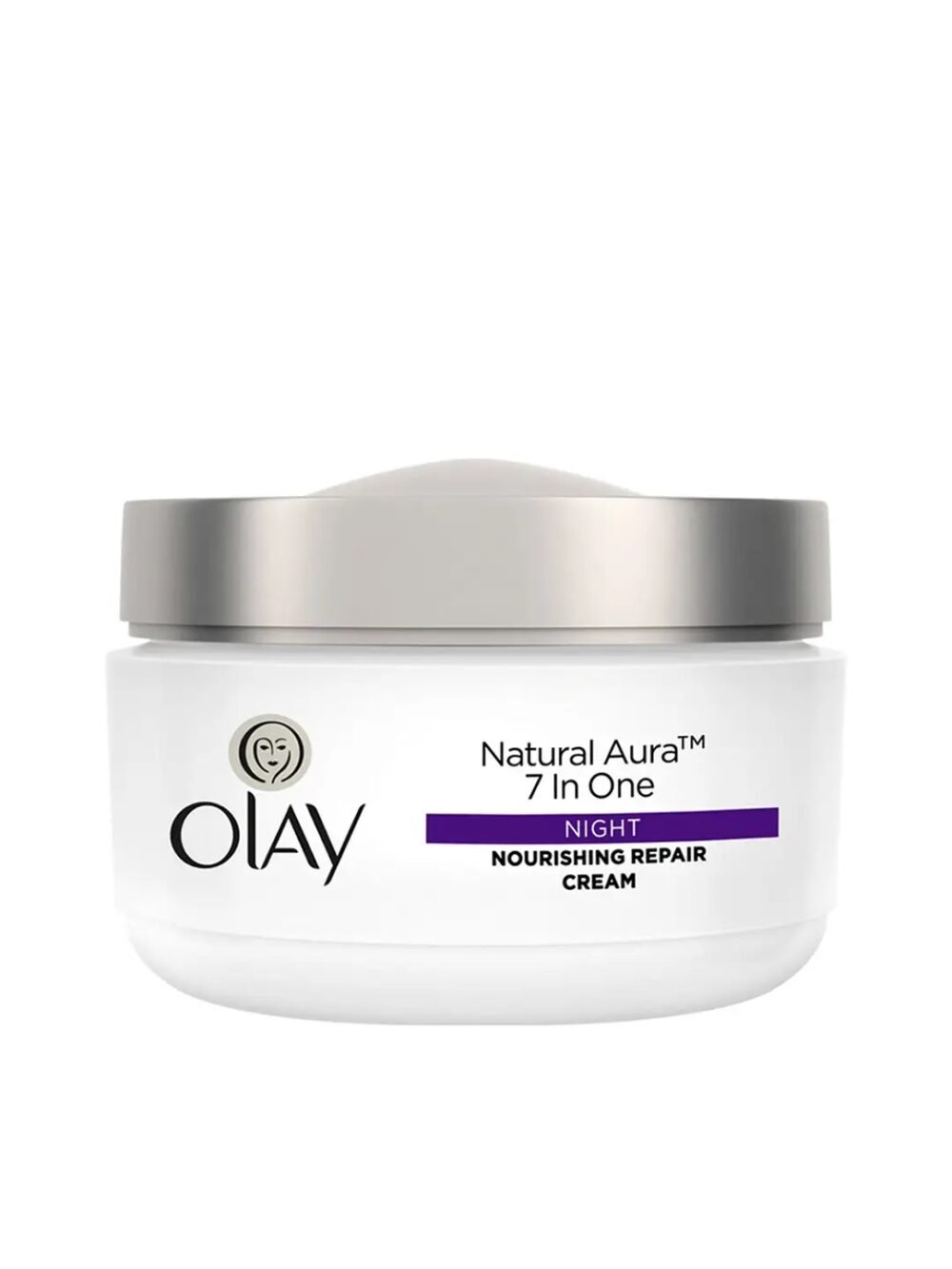 Olay Natural Aura 7 IN ONE Night Nourishing Repair Cream - 50g