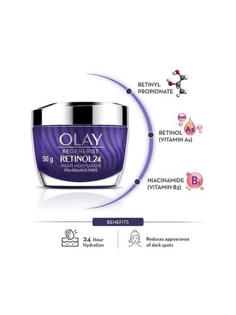 Olay Regenerist Retinol24 Night Moisturizer - 50g