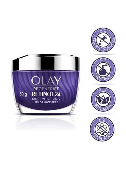 Olay Regenerist Retinol24 Night Moisturizer - 50g