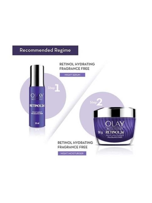 Olay Regenerist Retinol24 Night Moisturizer - 50g