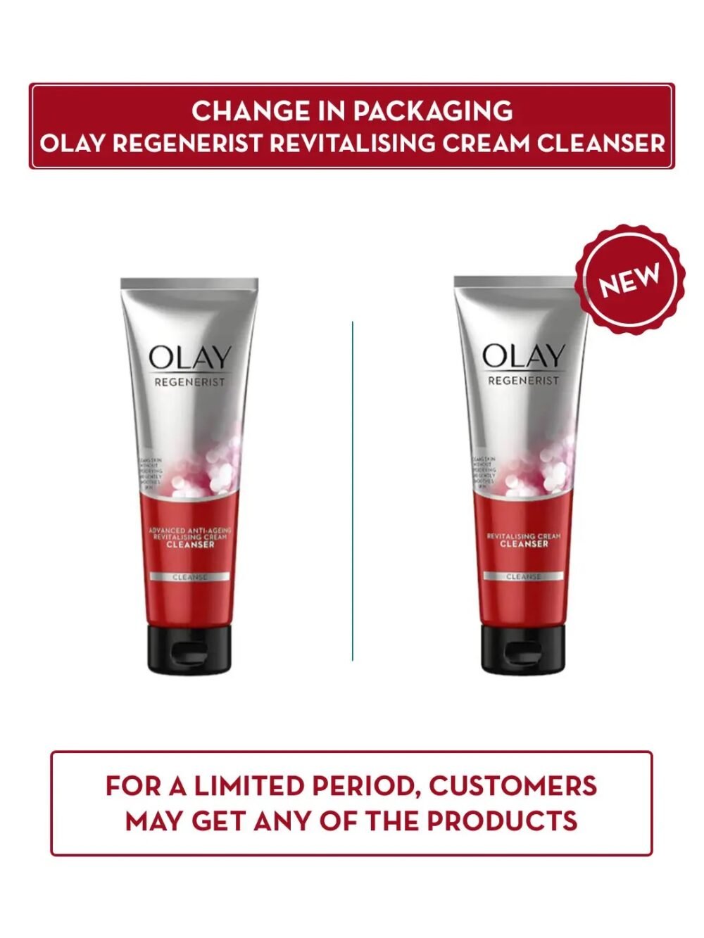 Olay Regenerist Revitalising Cream Cleanser - 100g