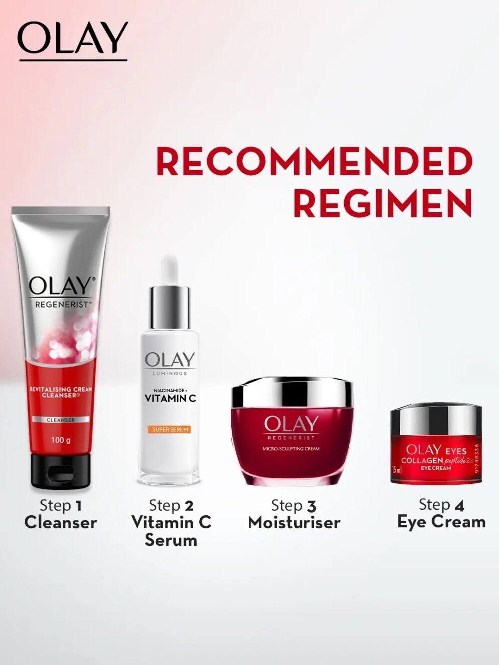 Olay Regenerist Revitalising Cream Cleanser - 100g