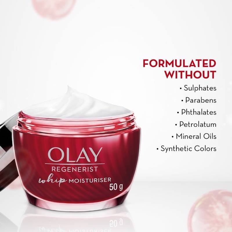 Olay Regenerist Whip UV Moisturiser SPF 30 - 50ml