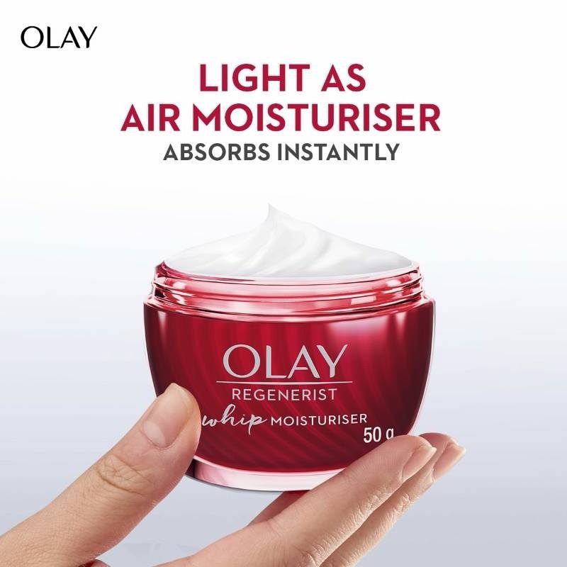Olay Regenerist Whip UV Moisturiser SPF 30 - 50ml