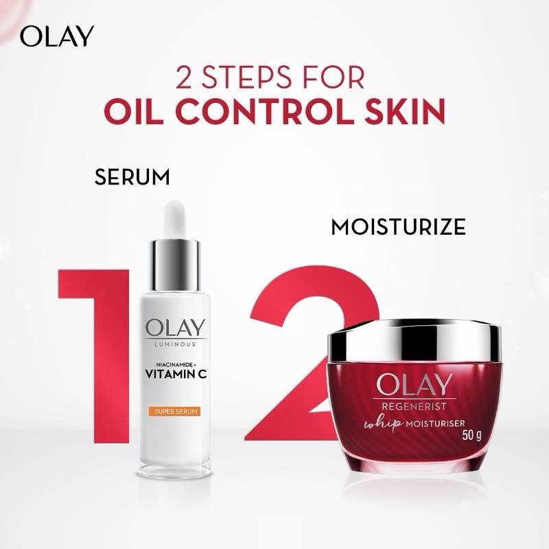 Olay Regenerist Whip UV Moisturiser SPF 30 - 50ml