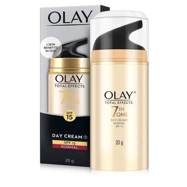 Olay Total Effects 7 in One Anti-Ageing Day Cream Normal SPF 15 - 20g