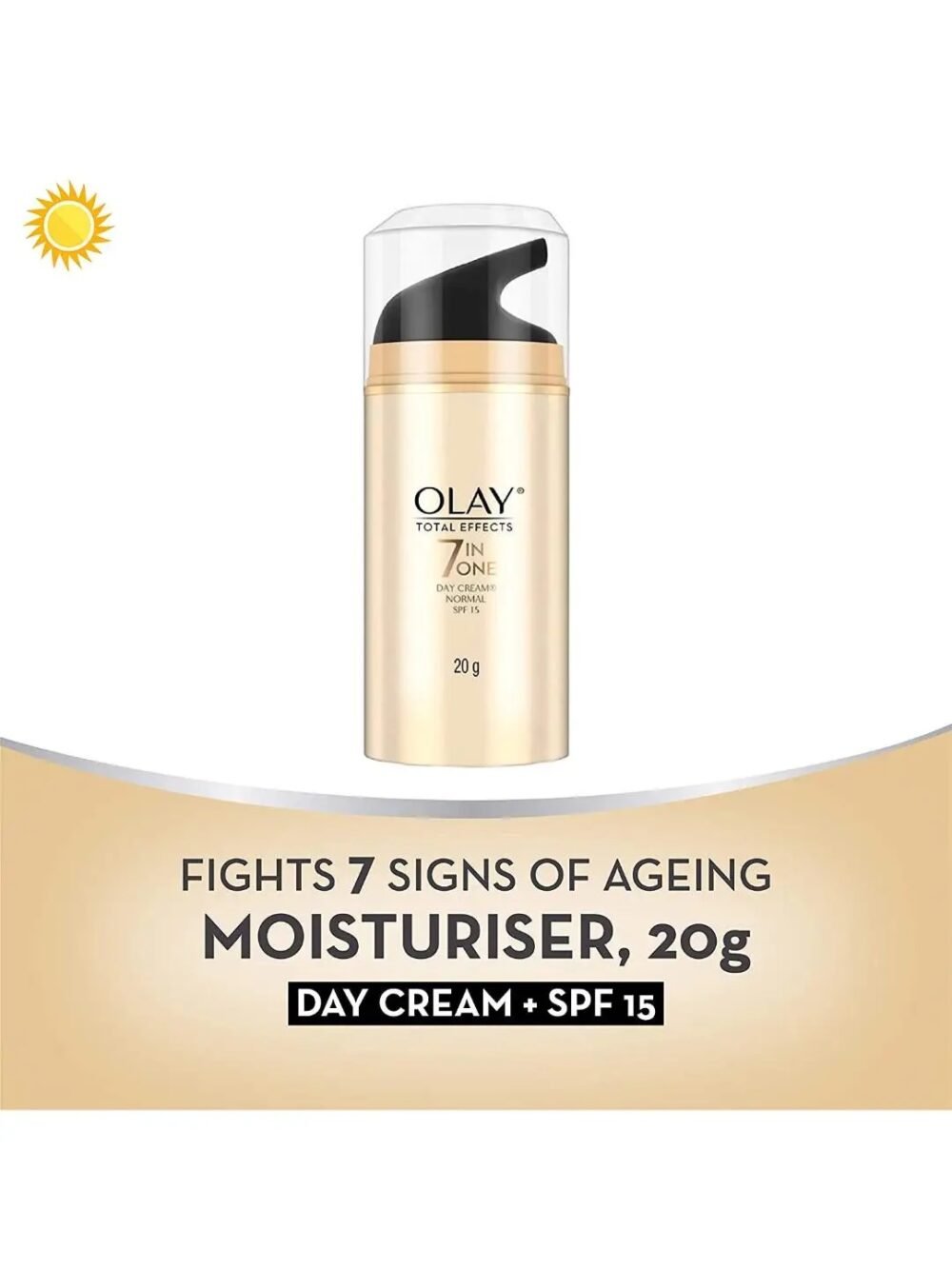 Olay Total Effects 7 in One Anti-Ageing Day Cream Normal SPF 15 - 20g