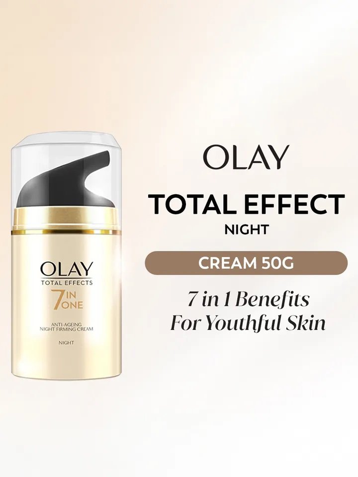 Olay Total Effects 7 in One Anti-Ageing Night Cream - 50g
