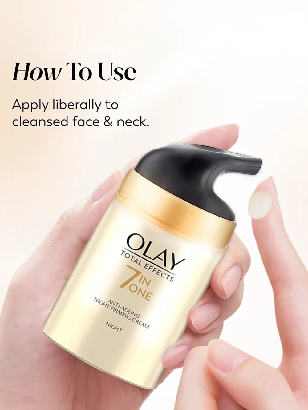 Olay Total Effects 7 in One Anti-Ageing Night Cream - 50g