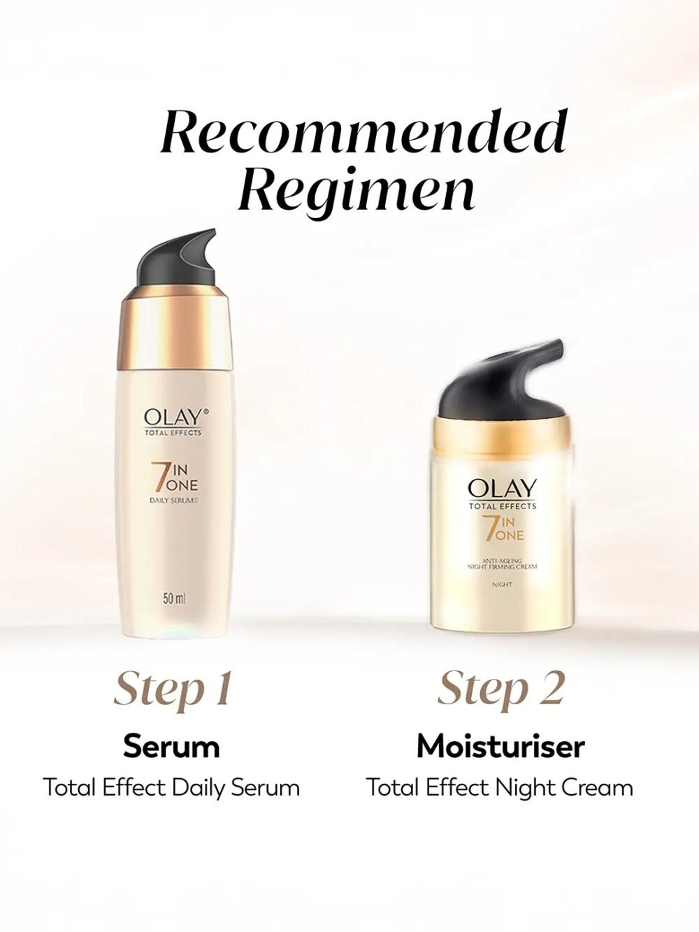 Olay Total Effects 7 in One Anti-Ageing Night Cream - 50g