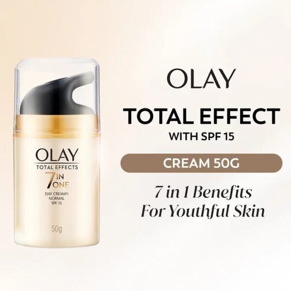 Olay Total Effects 7 in One Day Cream Normal - 50g
