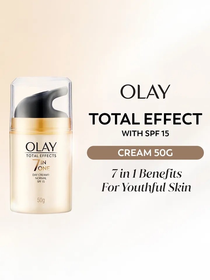Olay Total Effects 7 in One Day Cream Normal - 50g