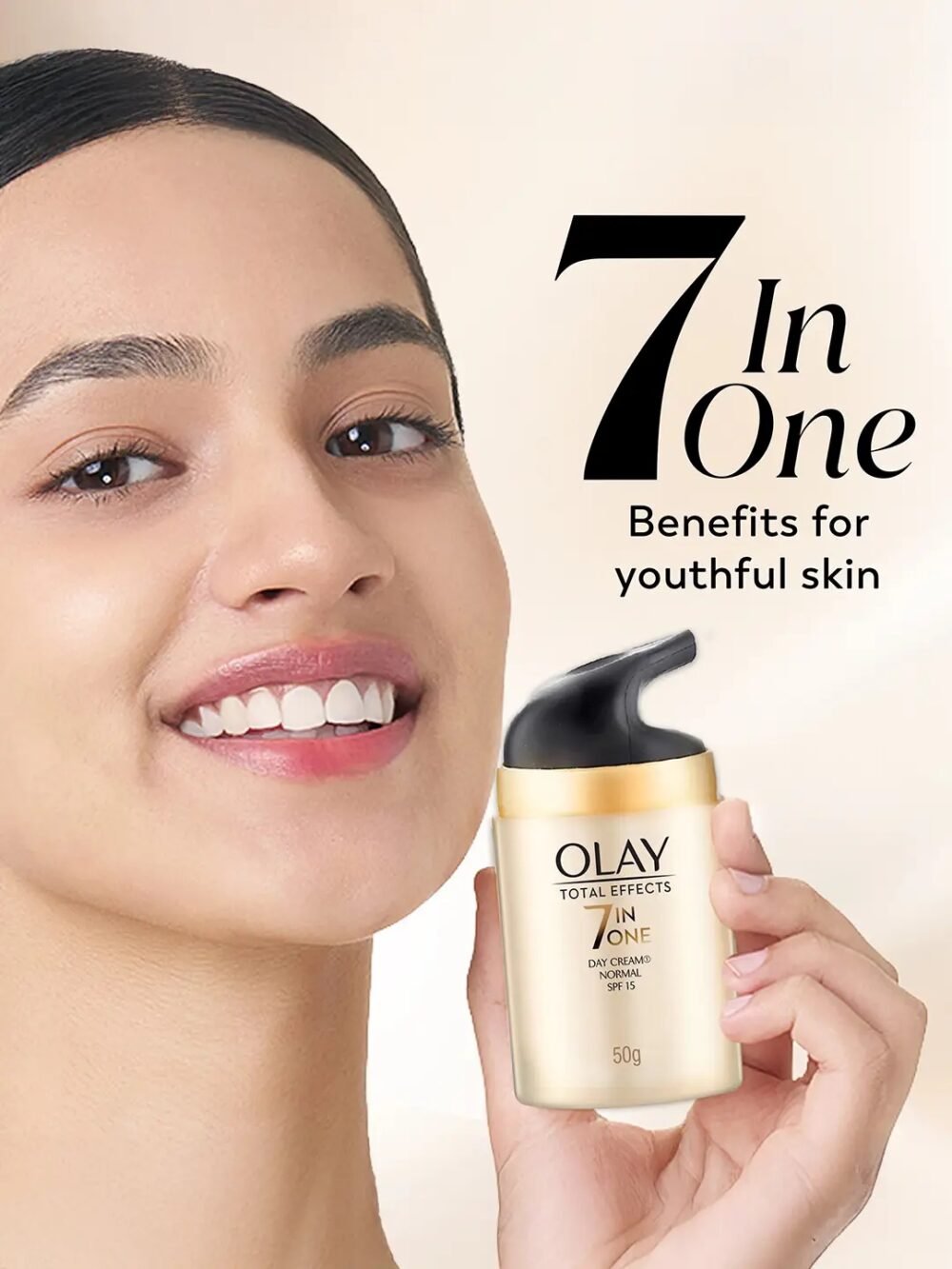 Olay Total Effects 7 in One Day Cream Normal - 50g