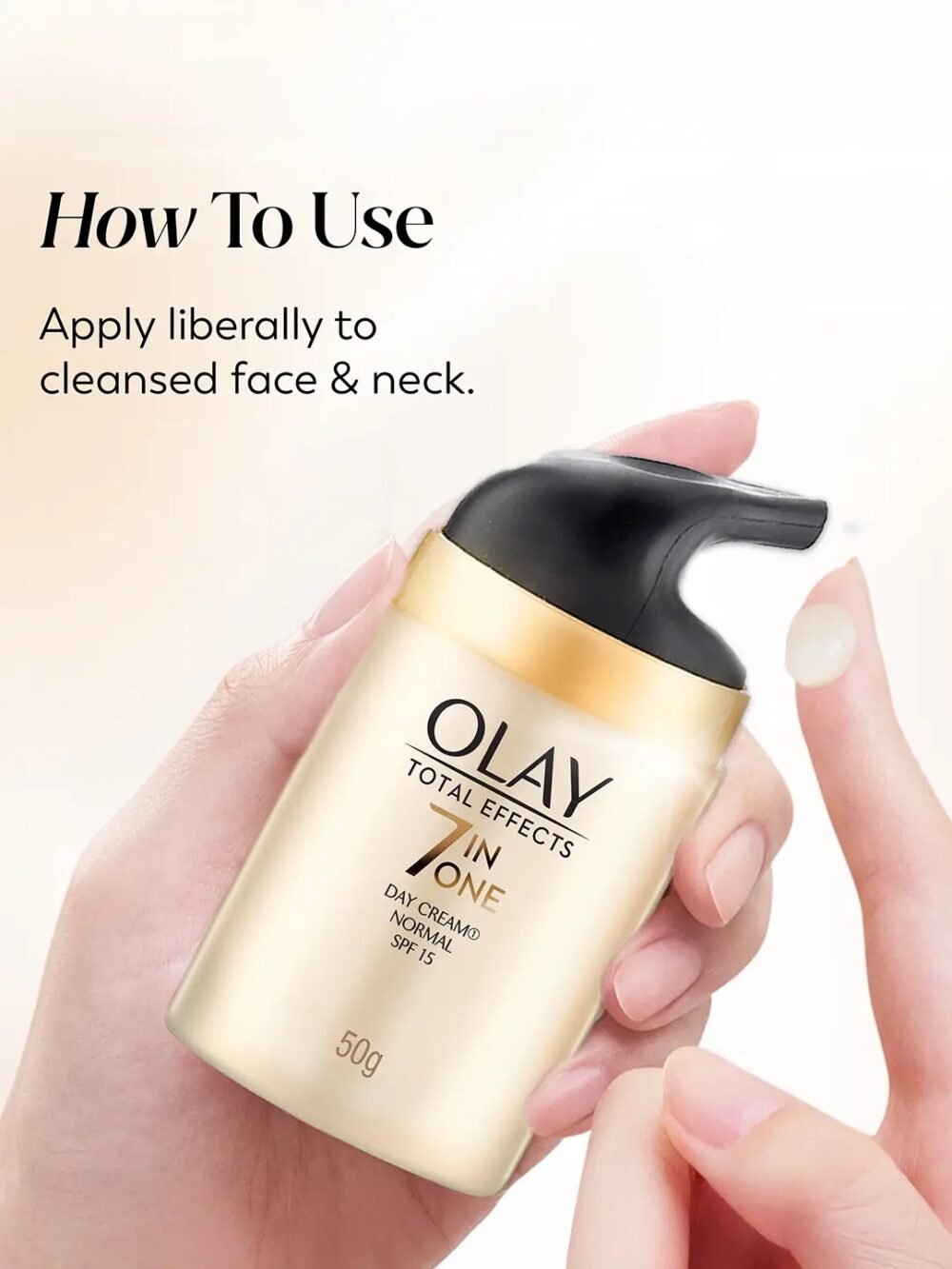 Olay Total Effects 7 in One Day Cream Normal - 50g
