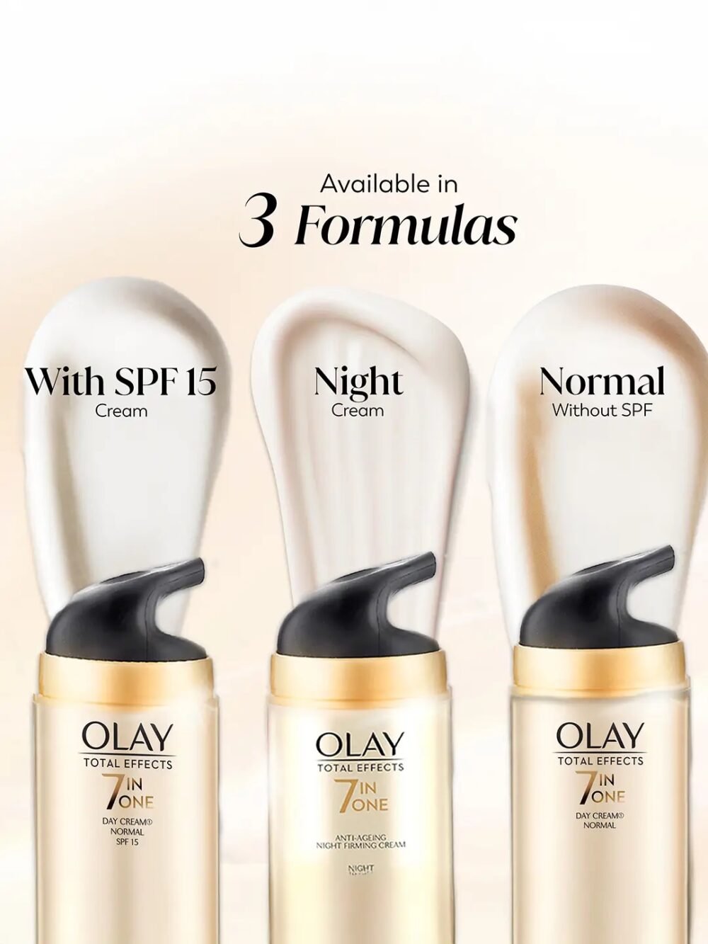 Olay Total Effects 7 in One Day Cream Normal - 50g