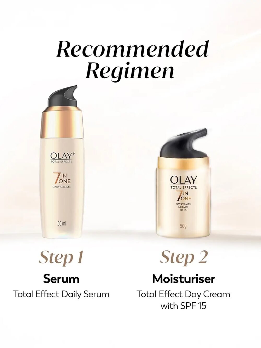 Olay Total Effects 7 in One Day Cream Normal - 50g
