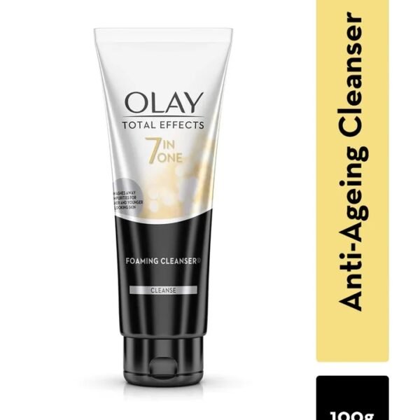 Olay Total Effects 7 in One Foaming Cleanser - 100g