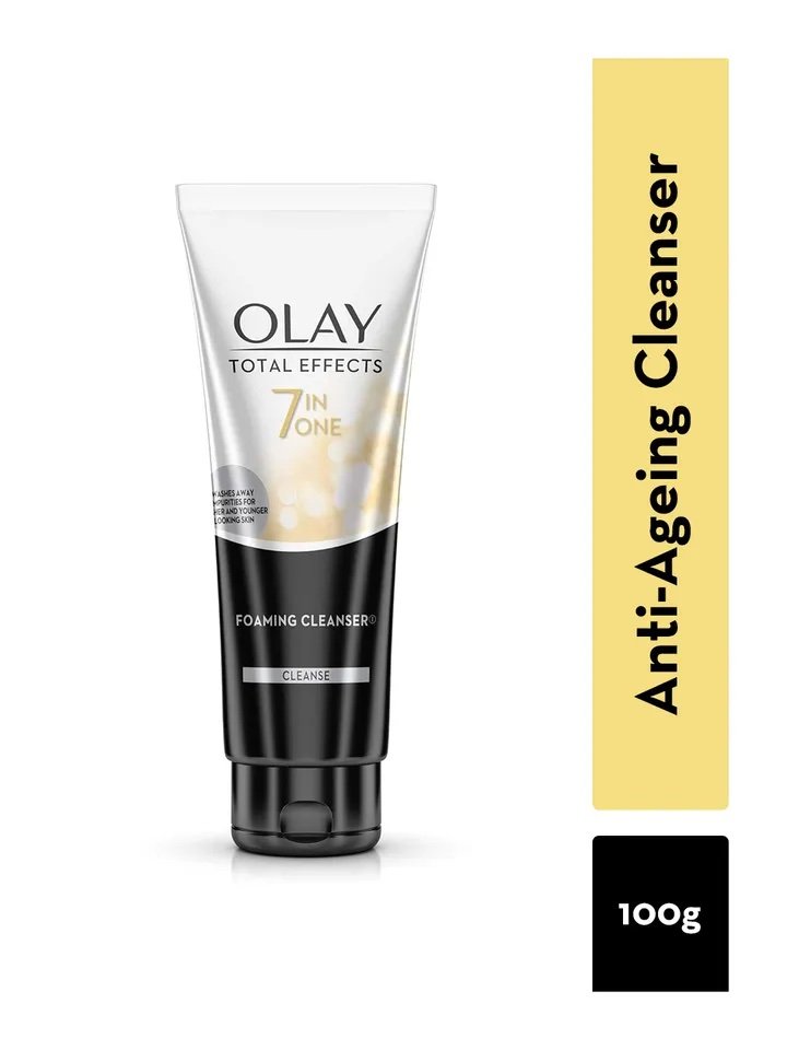 Olay Total Effects 7 in One Foaming Cleanser - 100g
