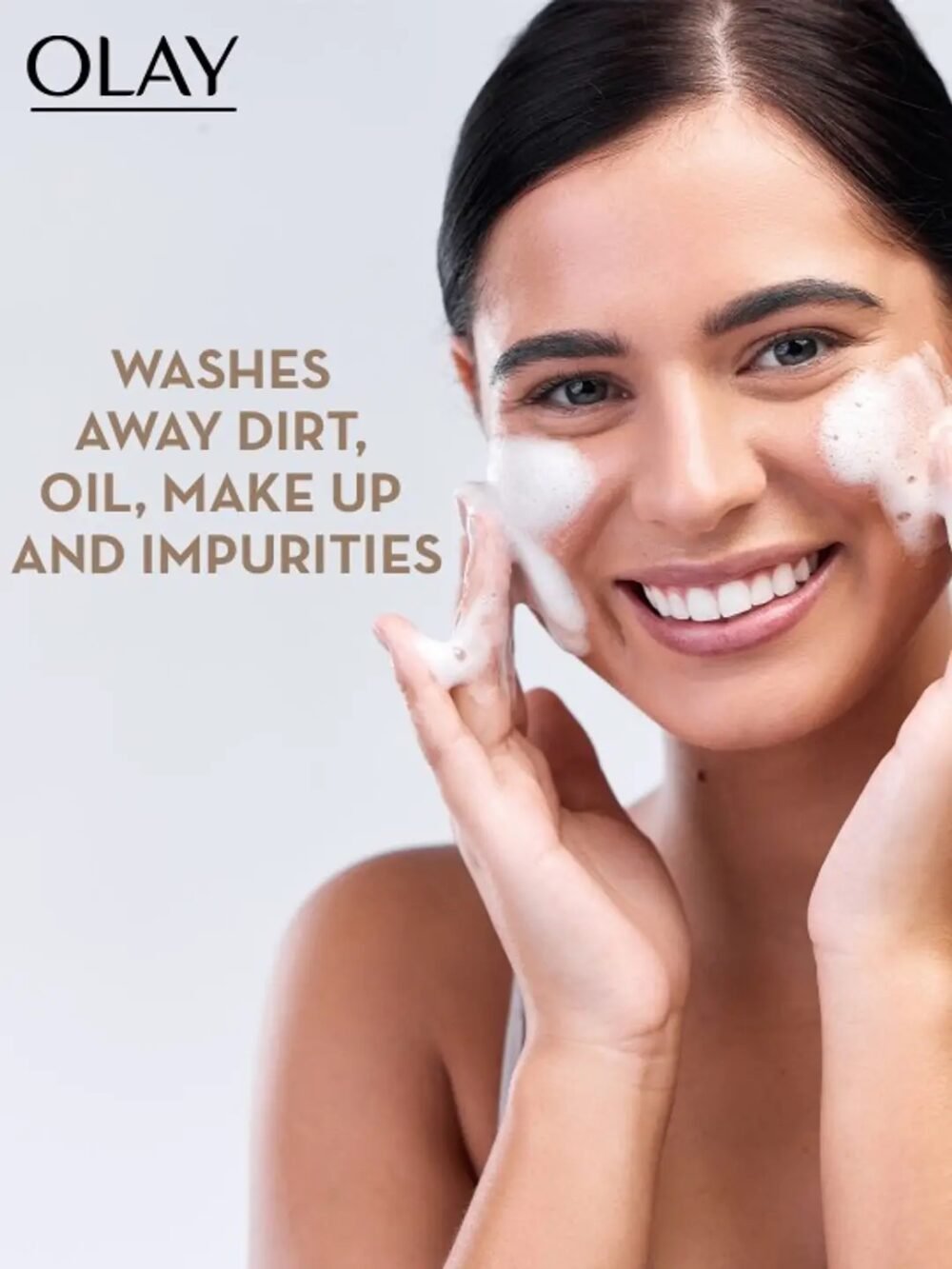 Olay Total Effects 7 in One Foaming Cleanser - 100g