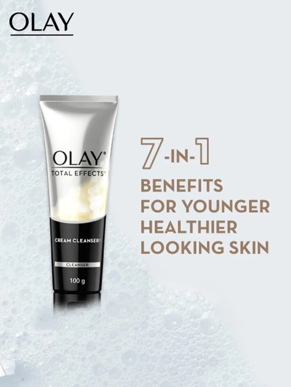 Olay Total Effects 7 in One Foaming Cleanser - 100g