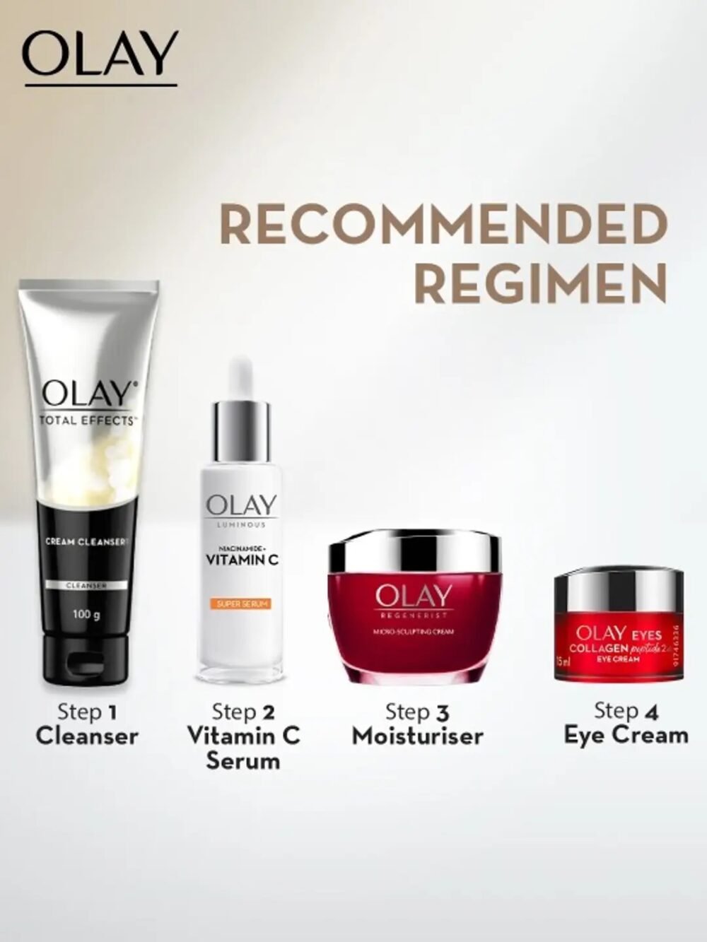 Olay Total Effects 7 in One Foaming Cleanser - 100g