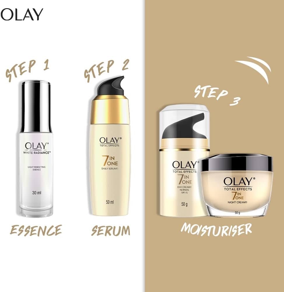 Olay Total Effects 7 in One Daily Serum - 50ml