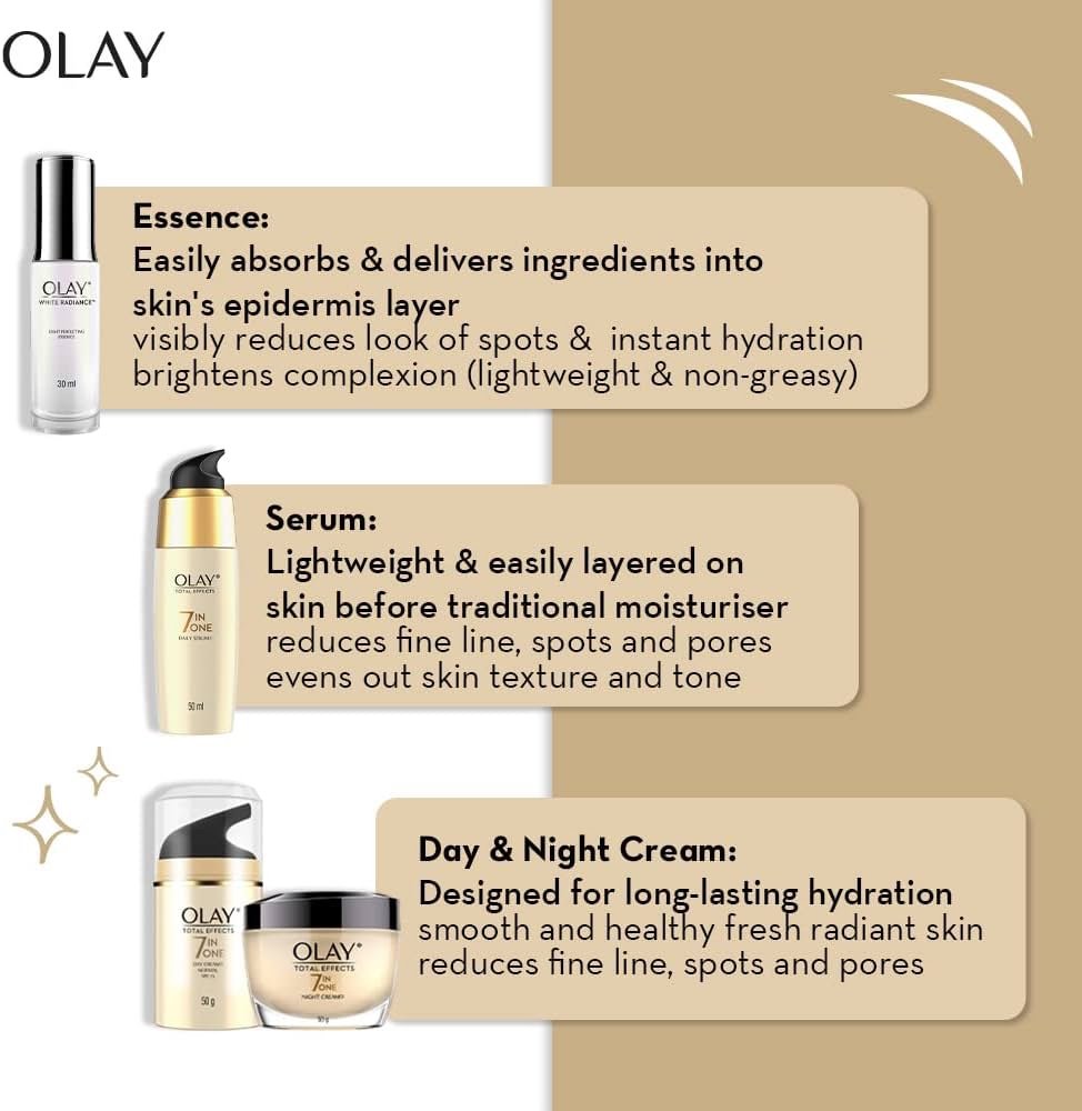 Olay Total Effects 7 in One Daily Serum - 50ml