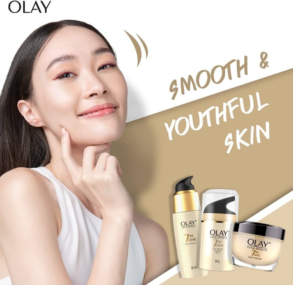Olay Total Effects 7 in One Daily Serum - 50ml