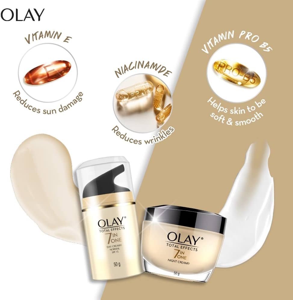 Olay Total Effects 7 in One Daily Serum - 50ml