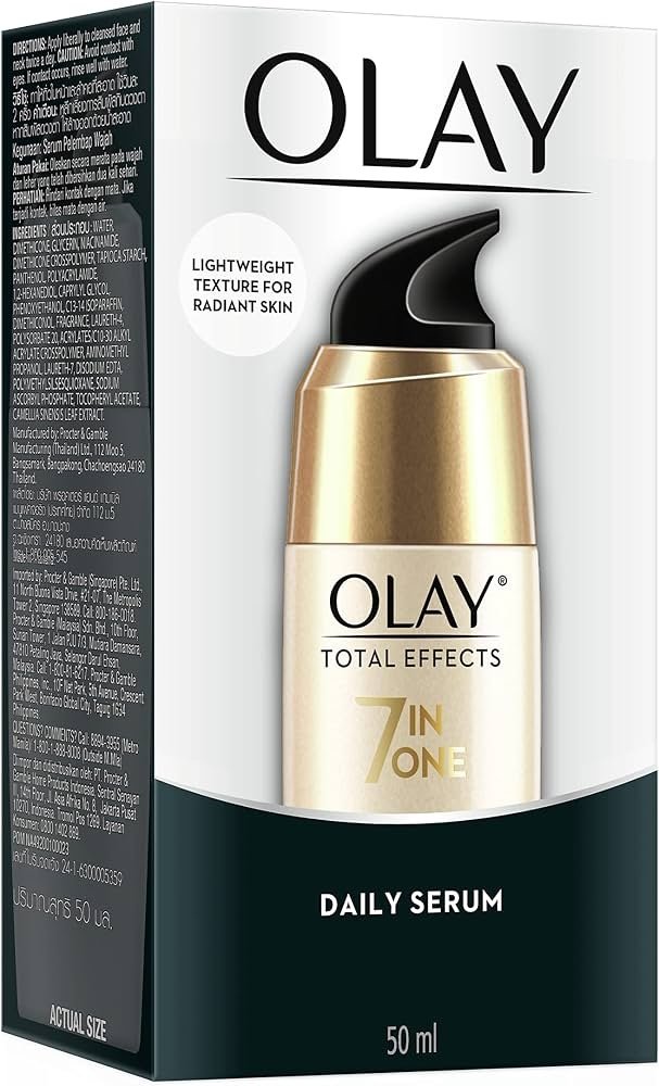 Olay Total Effects 7 in One Daily Serum - 50ml