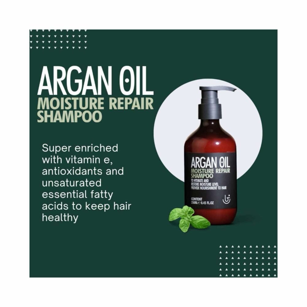 Argan Oil Moisture Repair Professional Shampoo - 250ml