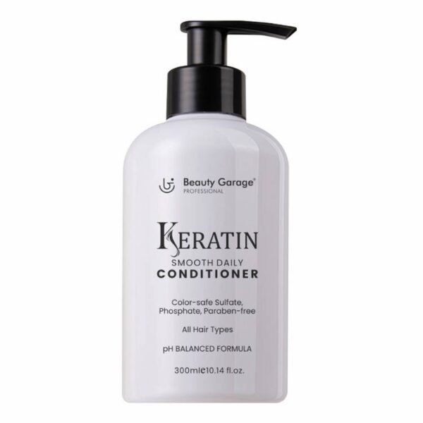 Beauty Garage Keratin Smooth Daily Conditioner - 300ml