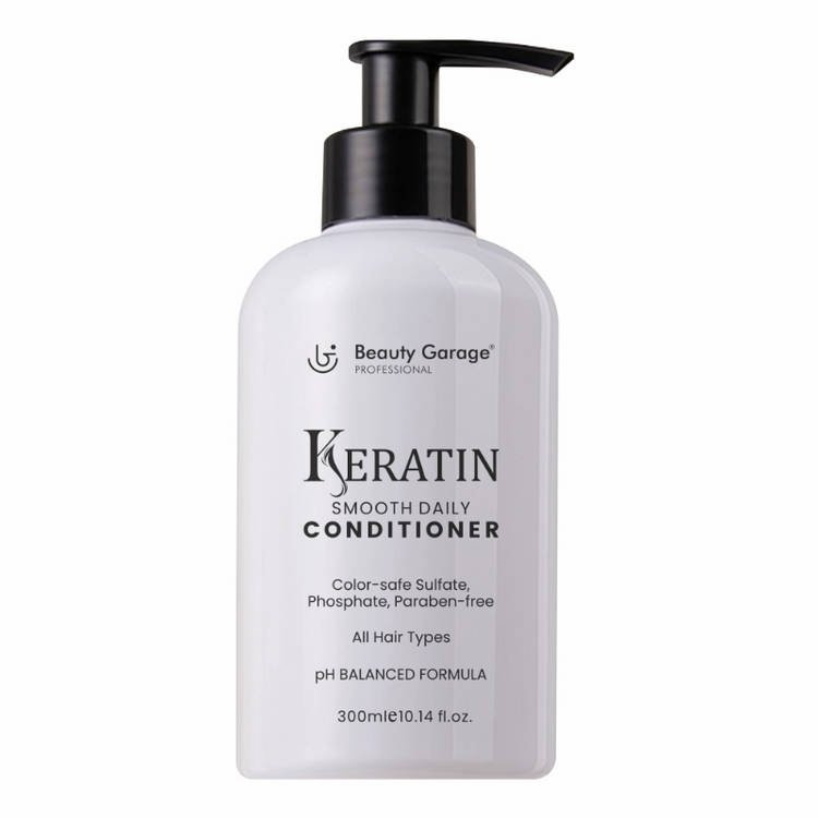 Beauty Garage Keratin Smooth Daily Conditioner - 300ml