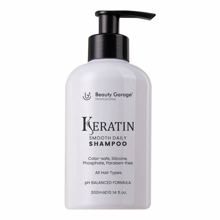 Beauty Garage Keratin Smooth Daily Shampoo - 300ml