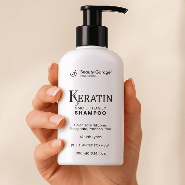 Beauty Garage Keratin Smooth Daily Shampoo - 300ml