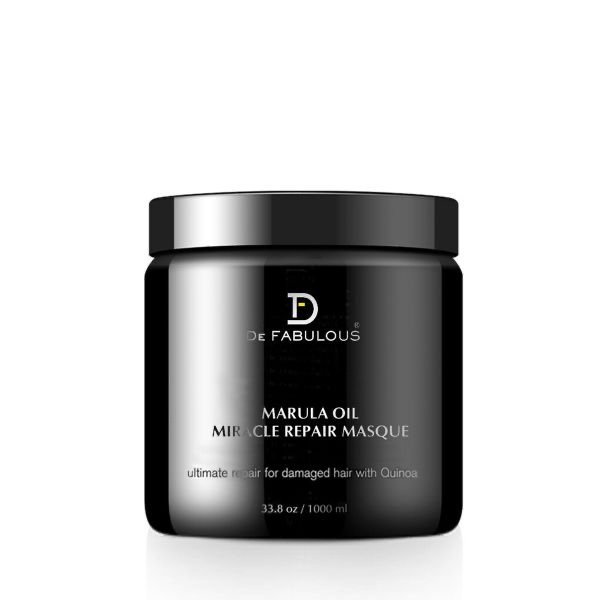 De Fabulous Professional Marula Oil Miracle Repair Masque - 1000ml