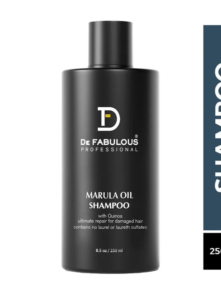 De Fabulous Professional Marula Oil Shampoo - 250ml