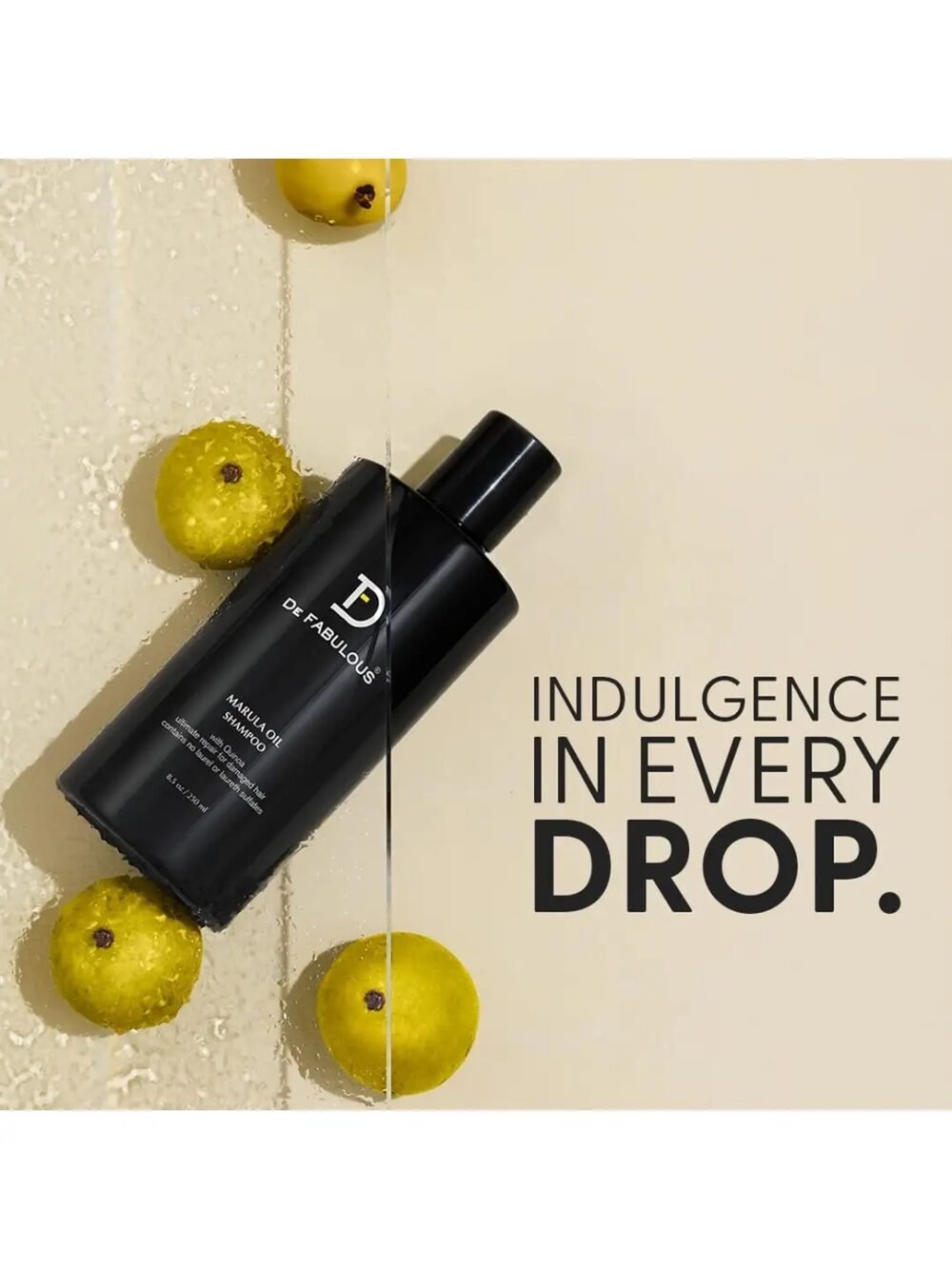 De Fabulous Professional Marula Oil Shampoo - 250ml