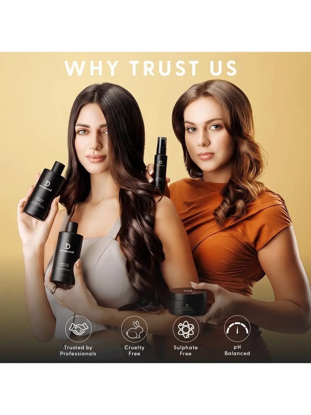 De Fabulous Professional Marula Oil Shampoo - 250ml