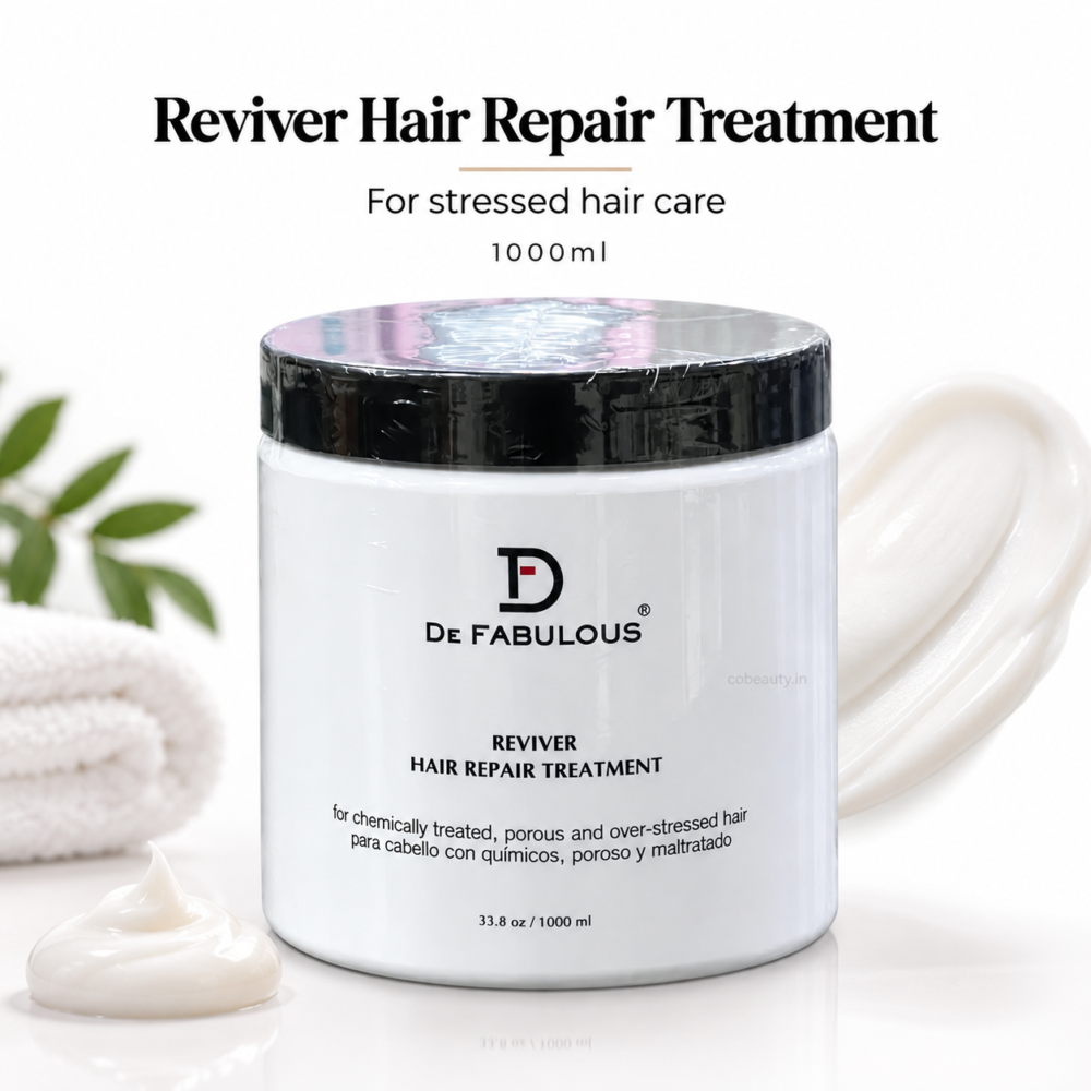 De Fabulous Professional Reviver Hair Repair Treatment - 1000ml