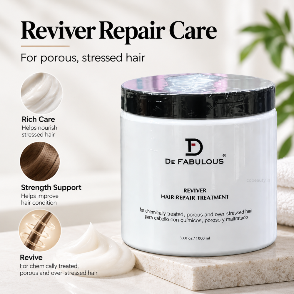De Fabulous Professional Reviver Hair Repair Treatment - 1000ml