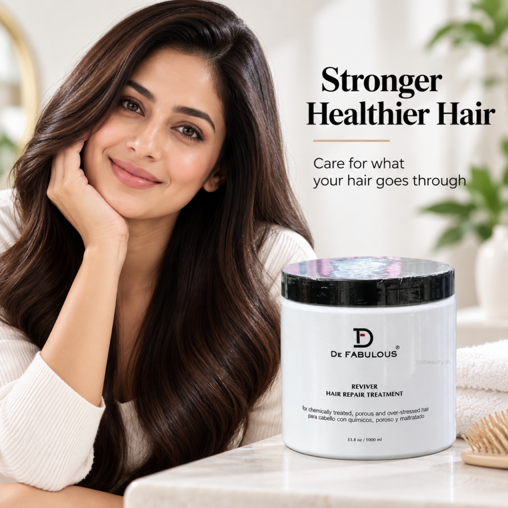 De Fabulous Professional Reviver Hair Repair Treatment - 1000ml