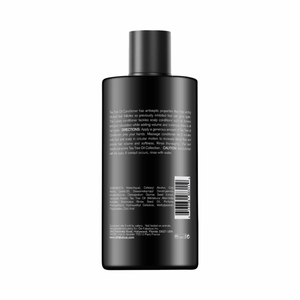 De Fabulous Professional Tea Tree Oil Conditioner - 250ml