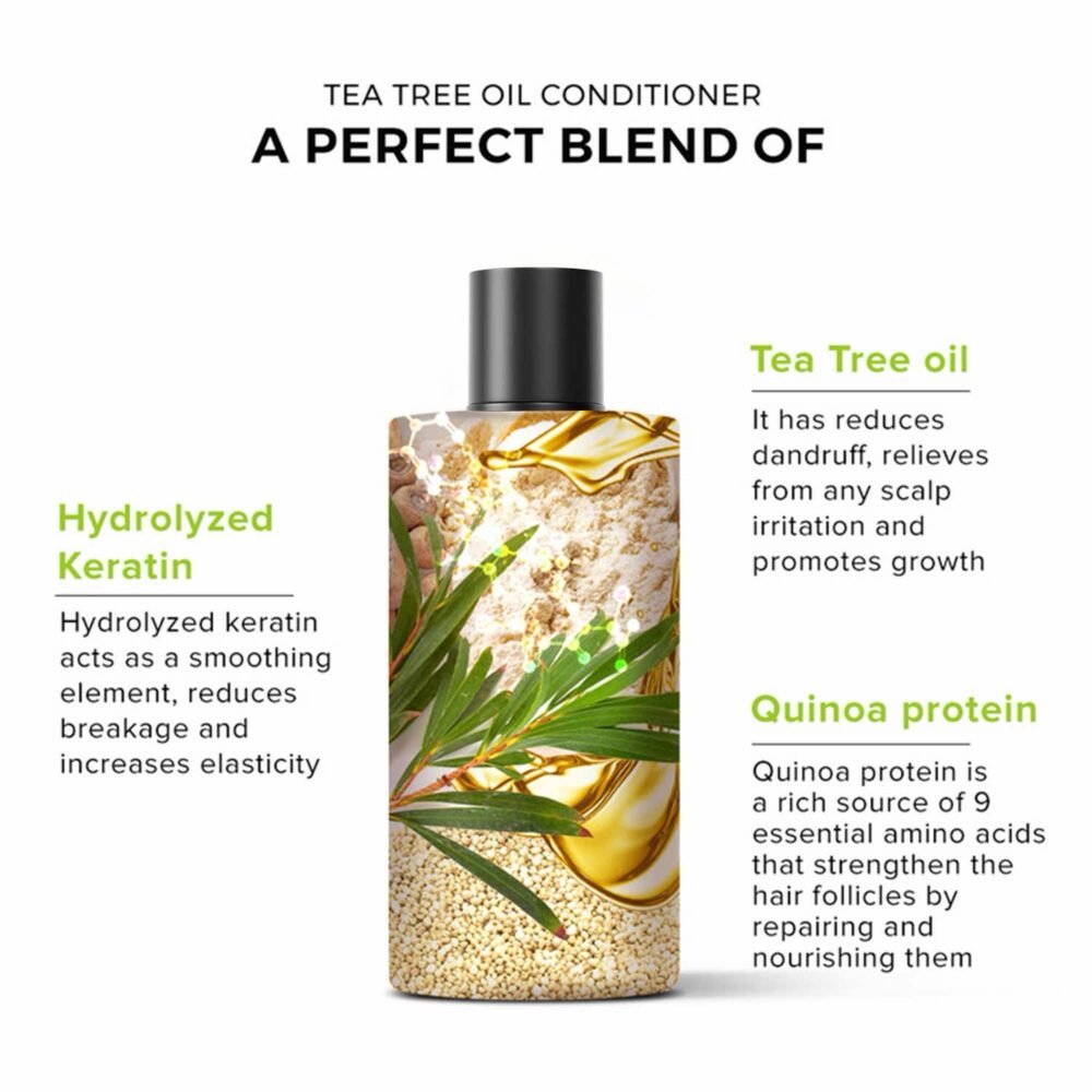 De Fabulous Professional Tea Tree Oil Conditioner - 250ml