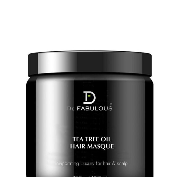 De Fabulous Professional Tea Tree Oil Hair Masque - 1000ml