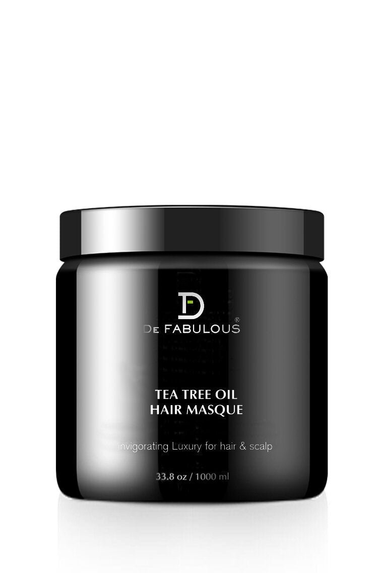 De Fabulous Professional Tea Tree Oil Hair Masque - 1000ml