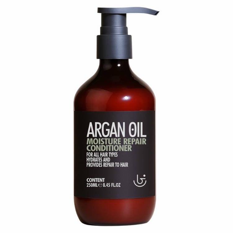 Argan Oil Moisture Repair Professional Conditioner for All Hair Types - 250ml