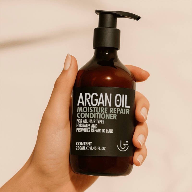 Argan Oil Moisture Repair Professional Conditioner for All Hair Types - 250ml