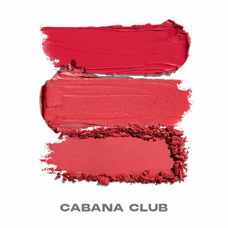 MORPHE Cheek Thrills Multi-Finish Face Trio — Cabana Club, 10.8g